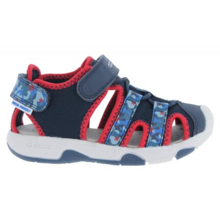 Geox B Sandal Multy B450FB Closed Toe Sandals – Navy / Red – Boys Sandals - Crep Direct UK Geox B Sandal Multy B450FB Closed Toe Sandals – Navy / Red – Boys Sandals - Crep Direct UK