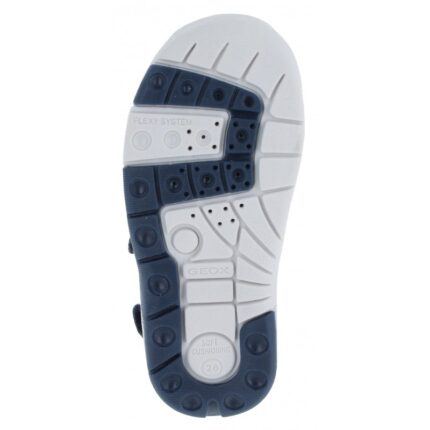 Geox B Sandal Multy B450FB Closed Toe Sandals – Navy / Red – Boys Sandals - Crep Direct UK