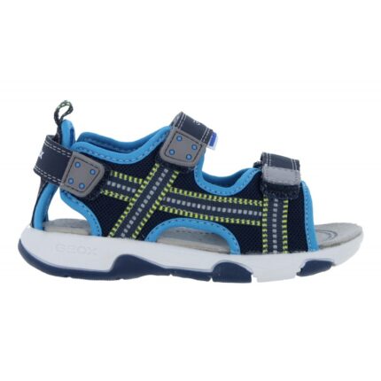 Geox B150FA B S.Multy B A Sandals – Navy/Azure – Boys Sandals - Crep Direct UK Geox B150FA B S.Multy B A Sandals – Navy/Azure – Boys Sandals - Crep Direct UK