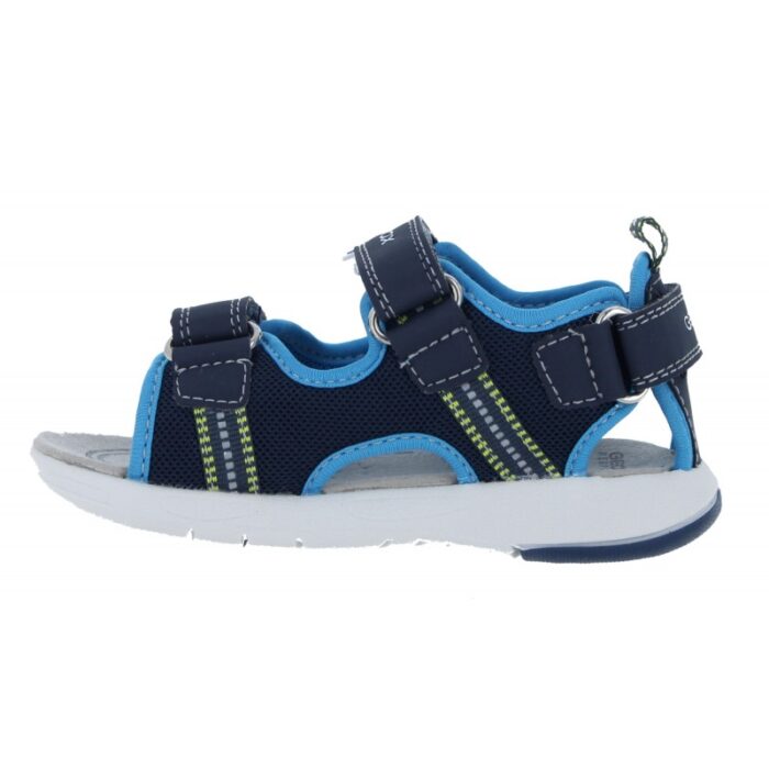 Geox B150FA B S.Multy B A Sandals – Navy/Azure – Boys Sandals - Crep Direct UK