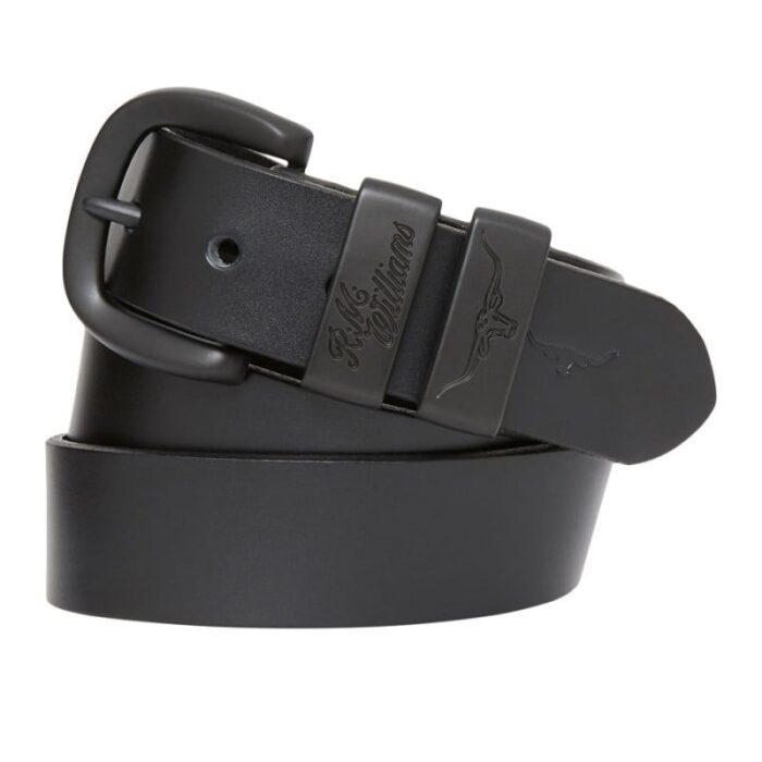 R. M. Williams Drover 1.5 ” Belt – Black – Mens Belts - Crep Direct UK