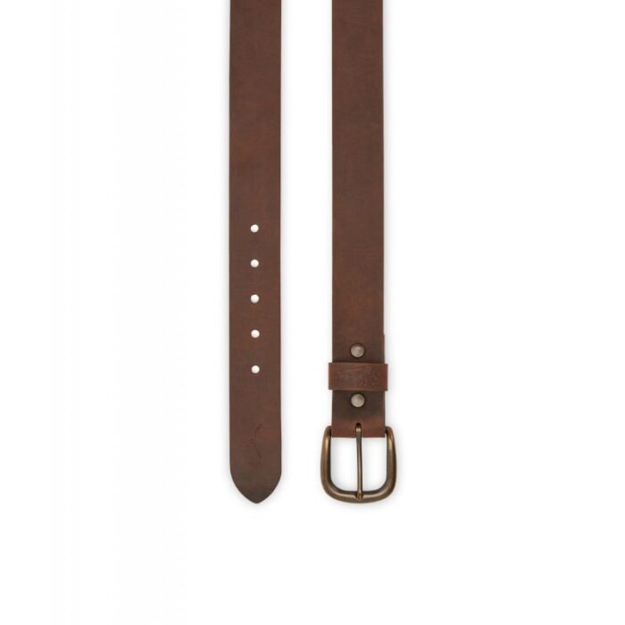 R. M. Williams Goodwood Belt – Bark Leather – Mens Belts - Crep Direct UK
