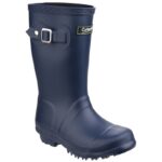 Cotswold Buckingham Wellingtons – Navy – Boys Wellies - Crep Direct UK