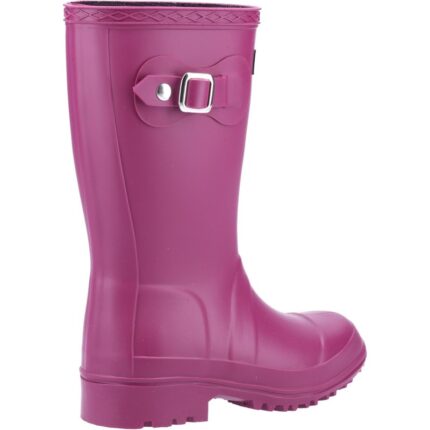 Cotswold Buckingham Wellingtons – Berry – Girls Wellies - Crep Direct UK