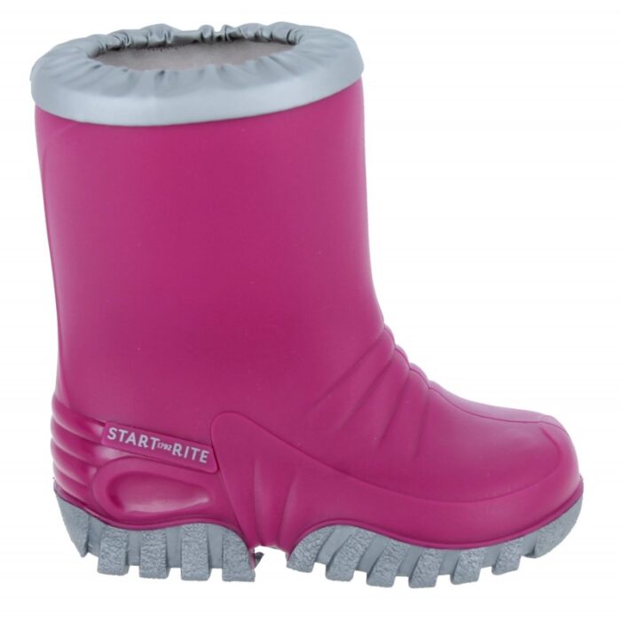 Start-Rite Baby Mud Buster Wellies – Pink – Girls Wellies - Crep Direct UK