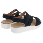 Gabor Ball 63.600 Flat Sandals – Nightblue Nubuck – Womens Sandals, Sliders & Toe Posts - Crep Direct UK Gabor Ball 63.600 Flat Sandals – Nightblue Nubuck – Womens Sandals, Sliders & Toe Posts - Crep Direct UK