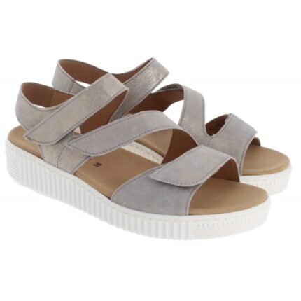 Gabor Ball 63.600 Flat Sandals – Muschel Nubuck – Womens Sandals, Sliders & Toe Posts - Crep Direct UK Gabor Ball 63.600 Flat Sandals – Muschel Nubuck – Womens Sandals, Sliders & Toe Posts - Crep Direct UK