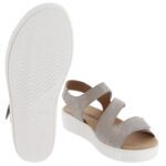 Gabor Ball 63.600 Flat Sandals – Muschel Nubuck – Womens Sandals, Sliders & Toe Posts - Crep Direct UK