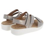 Gabor Ball 63.600 Flat Sandals – Muschel Nubuck – Womens Sandals, Sliders & Toe Posts - Crep Direct UK