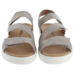 Gabor Ball 63.600 Flat Sandals – Muschel Nubuck – Womens Sandals, Sliders & Toe Posts - Crep Direct UK