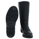 Panama Jack Bambina Boots – Black Leather – Womens Boots - Crep Direct UK
