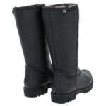 Panama Jack Bambina Boots – Black Leather – Womens Boots - Crep Direct UK