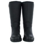 Panama Jack Bambina Boots – Black Leather – Womens Boots - Crep Direct UK