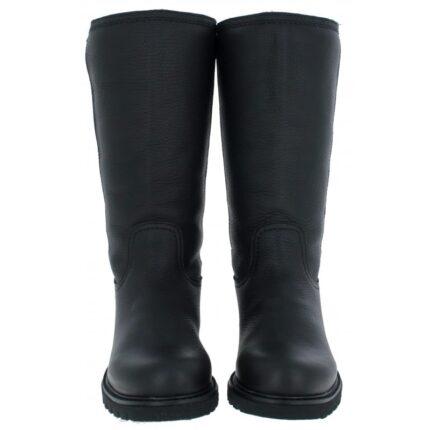 Panama Jack Bambina Boots – Black Leather – Womens Boots - Crep Direct UK