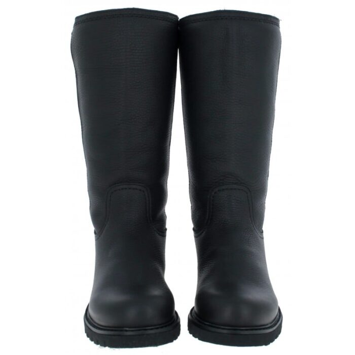 Panama Jack Bambina Boots – Black Leather – Womens Boots - Crep Direct UK