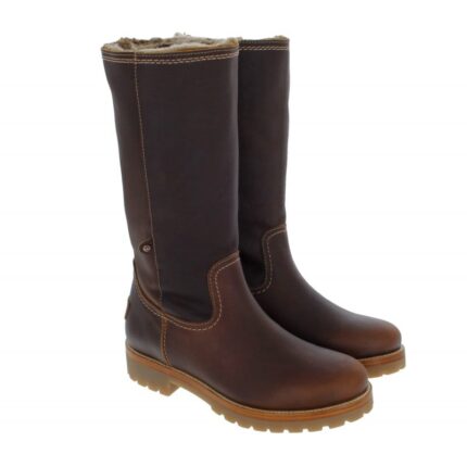 Panama Jack Bambina Boots – Bark Leather – Womens Boots - Crep Direct UK Panama Jack Bambina Boots – Bark Leather – Womens Boots - Crep Direct UK