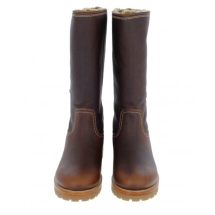 Panama Jack Bambina Boots – Bark Leather – Womens Boots - Crep Direct UK