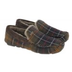 Barbour Monty MSL0001 Slippers – Classic Tartan – Mens Slippers - Crep Direct UK