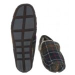 Barbour Monty MSL0001 Slippers – Classic Tartan – Mens Slippers - Crep Direct UK