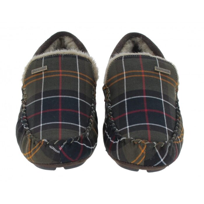 Barbour Monty MSL0001 Slippers – Classic Tartan – Mens Slippers - Crep Direct UK