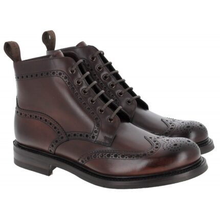 Loake Bedale Boots – Dark Brown Leather – Mens Boots - Crep Direct UK Loake Bedale Boots – Dark Brown Leather – Mens Boots - Crep Direct UK