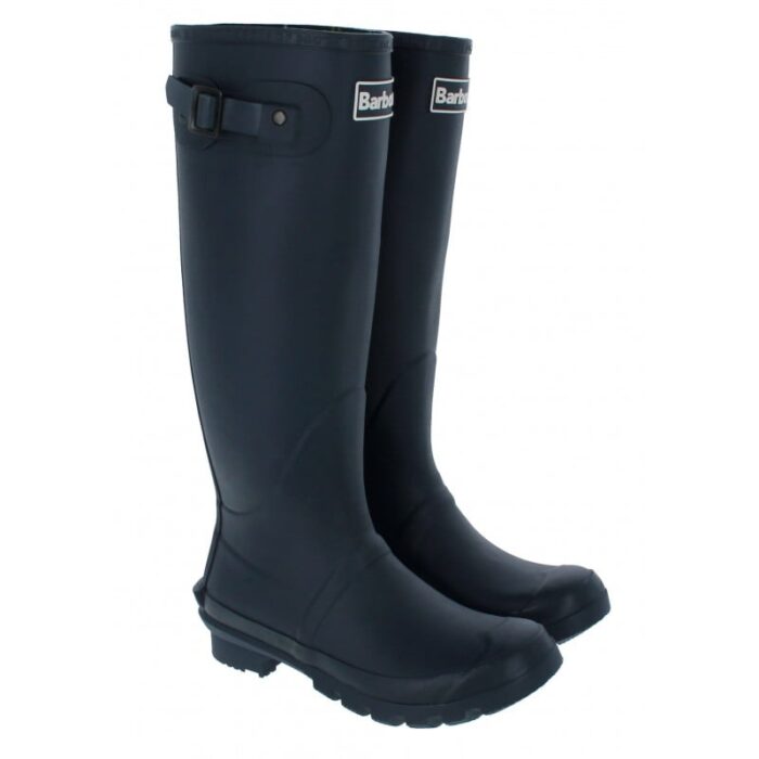 Barbour Bede Wellingtons LRF0043 – Navy – Womens Wellingtons - Crep Direct UK
