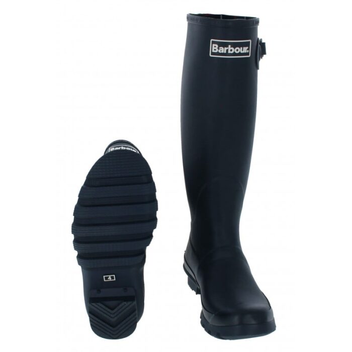 Barbour Bede Wellingtons LRF0043 – Navy – Womens Wellingtons - Crep Direct UK