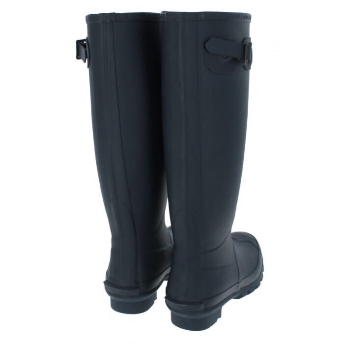 Barbour Bede Wellingtons LRF0043 – Navy – Womens Wellingtons - Crep Direct UK