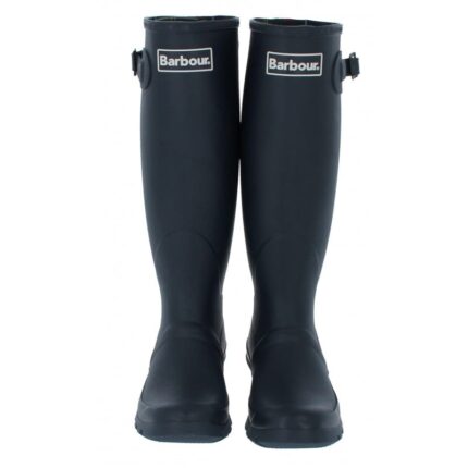 Barbour Bede Wellingtons LRF0043 – Navy – Womens Wellingtons - Crep Direct UK