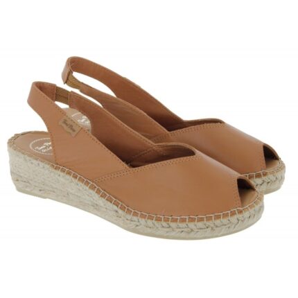 Toni Pons Bernia-P Peep Toe Espadrilles – Cuiro Leather – Womens Espadrilles - Crep Direct UK Toni Pons Bernia-P Peep Toe Espadrilles – Cuiro Leather – Womens Espadrilles - Crep Direct UK