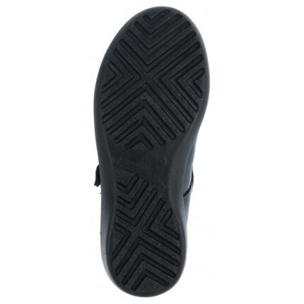 Ricosta Beth 8500102 School Shoes – Black Leather – Girls School Shoes - Crep Direct UK
