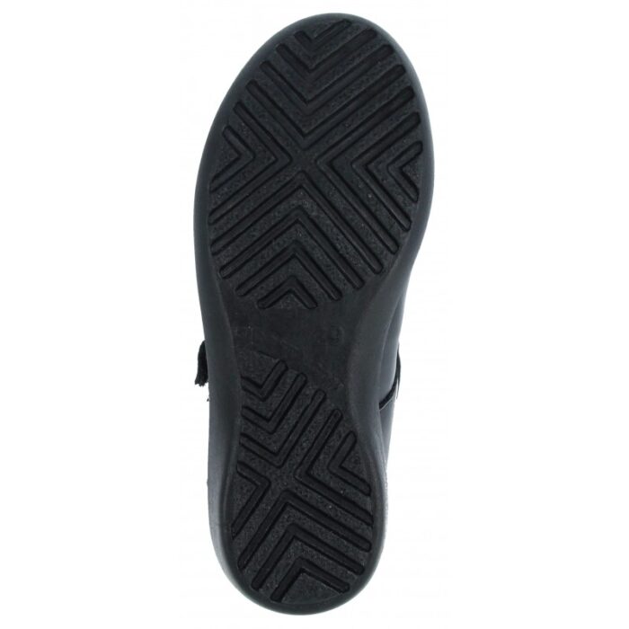 Ricosta Beth 8500102 School Shoes – Black Leather – Girls School Shoes - Crep Direct UK