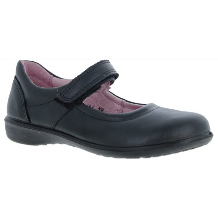 Ricosta Beth 8500102 School Shoes – Black Leather – Girls School Shoes - Crep Direct UK