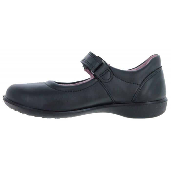 Ricosta Beth 8500102 School Shoes – Black Leather – Girls School Shoes - Crep Direct UK