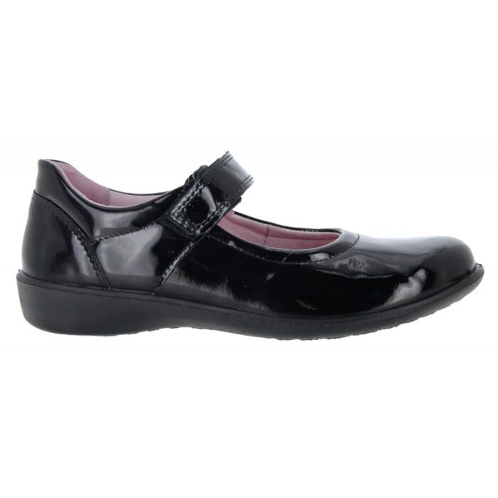 Ricosta Beth 8500103 School Shoes – Black Patent – Girls School Shoes - Crep Direct UK
