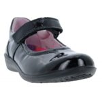 Ricosta Beth 8500103 School Shoes – Black Patent – Girls School Shoes - Crep Direct UK