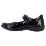 Ricosta Beth 8500103 School Shoes – Black Patent – Girls School Shoes - Crep Direct UK