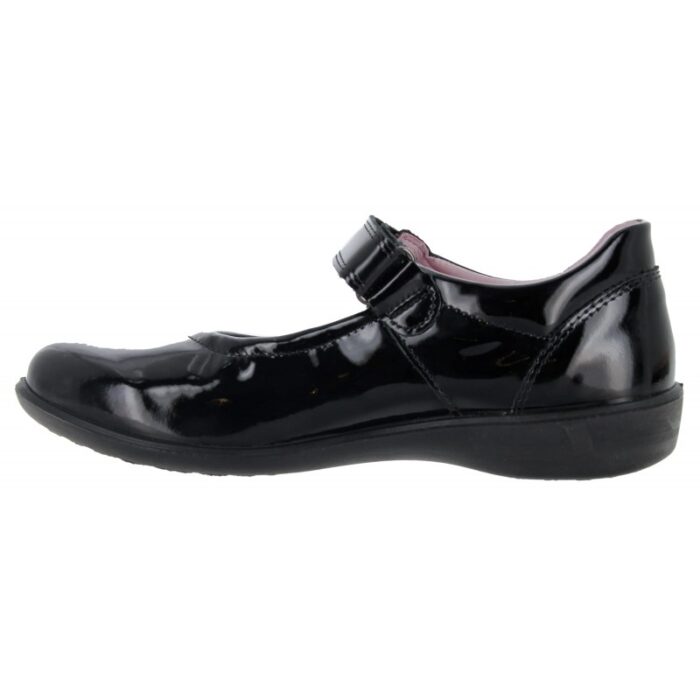 Ricosta Beth 8500103 School Shoes – Black Patent – Girls School Shoes - Crep Direct UK