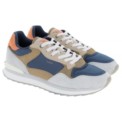 Hoff HOFF Biarritz City Trainers – Brown Suede – Mens Shoes - Crep Direct UK