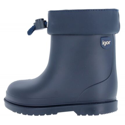 Igor Bimbi Euri Wellies – Marino – Boys Wellies - Crep Direct UK
