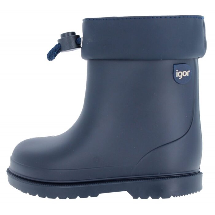 Igor Bimbi Euri Wellies – Marino – Girls Wellies - Crep Direct UK