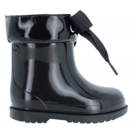 Igor Bimbi Lazo Wellies – Black Gloss – Boys Wellies - Crep Direct UK Igor Bimbi Lazo Wellies – Black Gloss – Boys Wellies - Crep Direct UK