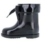 Igor Bimbi Lazo Wellies – Black Gloss – Boys Wellies - Crep Direct UK