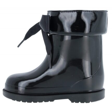 Igor Bimbi Lazo Wellies – Black Gloss – Boys Wellies - Crep Direct UK