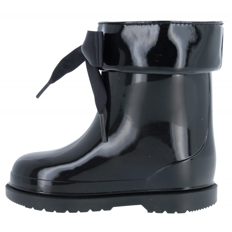Igor Bimbi Lazo Wellies – Black Gloss – Boys Wellies - Crep Direct UK