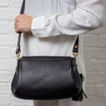 The Golden Boot Golden Boot Alba Shoulder Bag – Black Leather – Personalised Gifts for Her - Crep Direct UK The Golden Boot Golden Boot Alba Shoulder Bag – Black Leather – Personalised Gifts for Her - Crep Direct UK