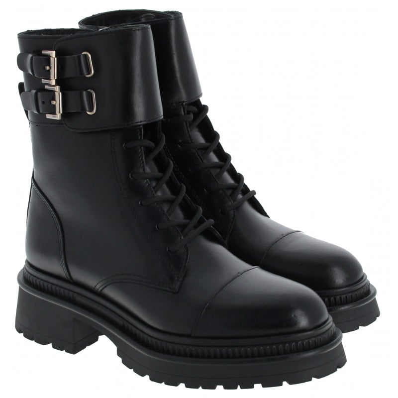 Alpe 2723 Ankle Boots – Black Leather – Womens Boots - Crep Direct UK Alpe 2723 Ankle Boots – Black Leather – Womens Boots - Crep Direct UK
