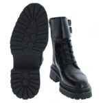 Alpe 2723 Ankle Boots – Black Leather – Womens Boots - Crep Direct UK