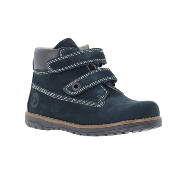Primigi 2910111 Boots – Scuro Nubuck – Boys Boots - Crep Direct UK