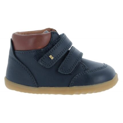 Bobux Step Up Timber 7281 Boots – Navy Leather – Boys Boots - Crep Direct UK Bobux Step Up Timber 7281 Boots – Navy Leather – Boys Boots - Crep Direct UK